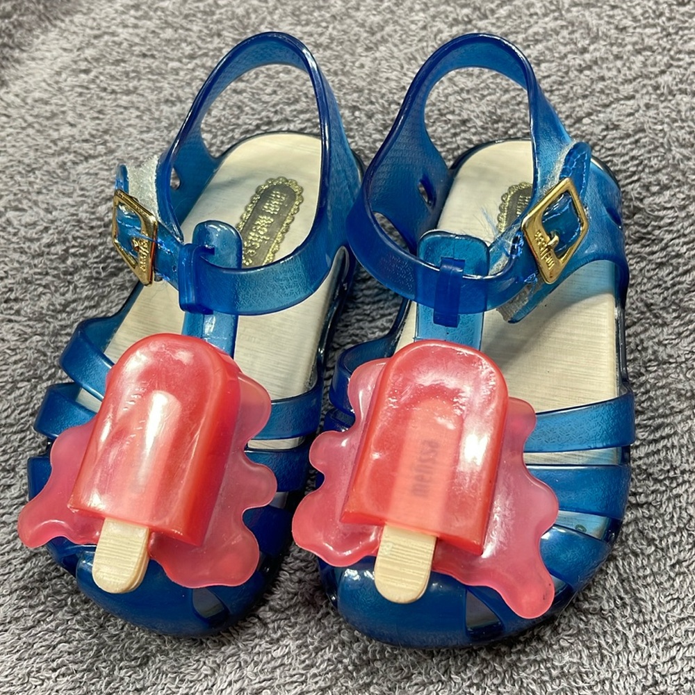 Mini Melissa popsicle